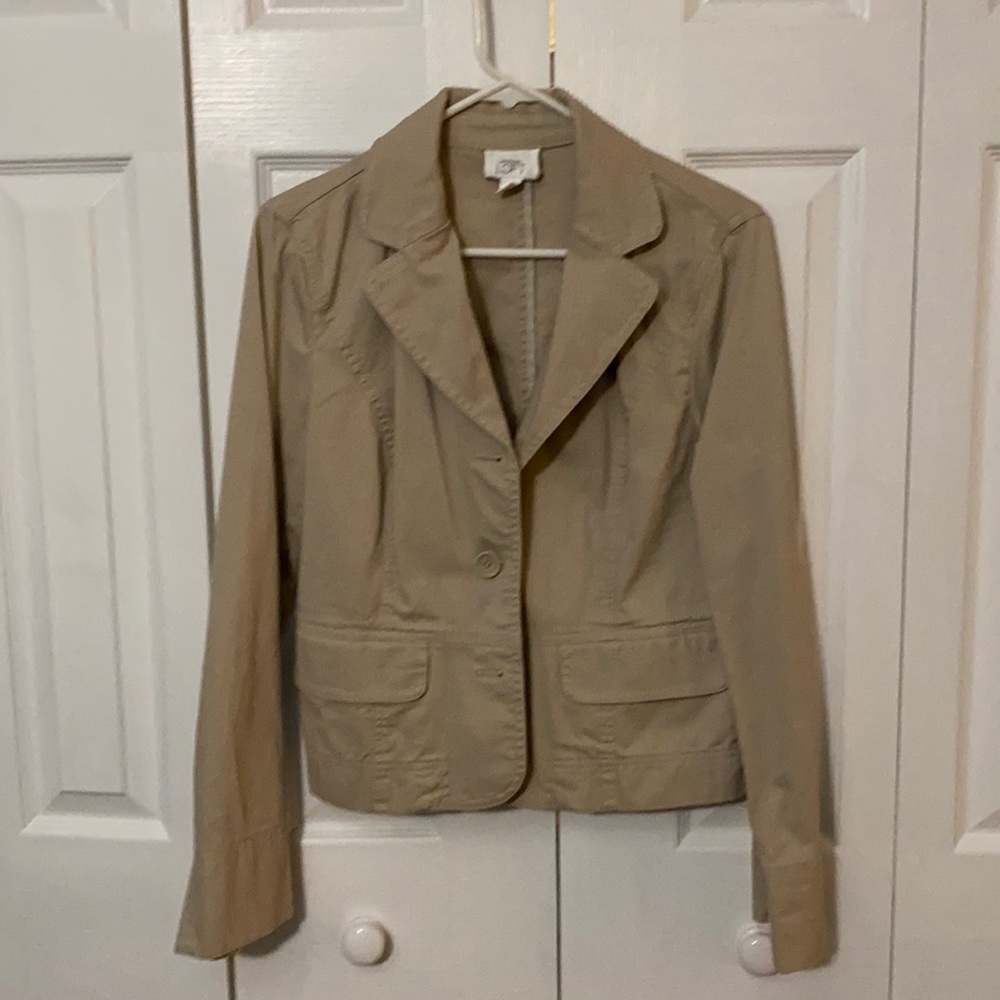 Ann Taylor Loft Women’s Khaki Jacket